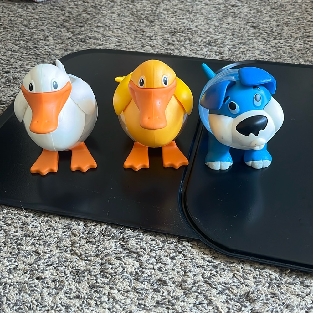 Vintage Kinder Egg Surprise Candies 1988 Easter Edition Novelty Kinder Friends